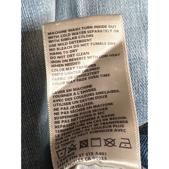 NWT L'AGENCE Sada Jean Bellevue 24 - Picture 5 of 7